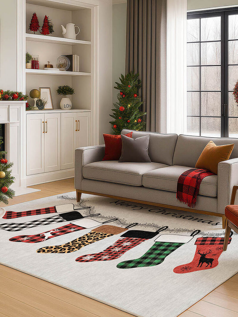 Merry & Bright MY5 8' x 10' Rug