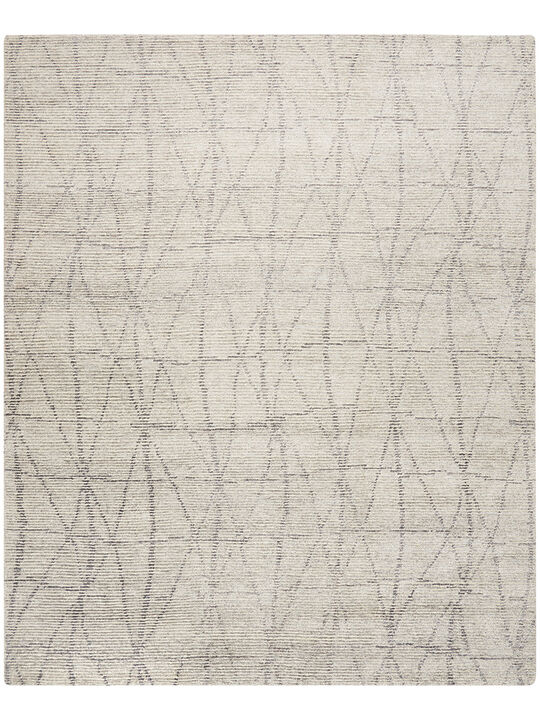 Ellora ELL02 Stone 7'9" x 9'9" Rug