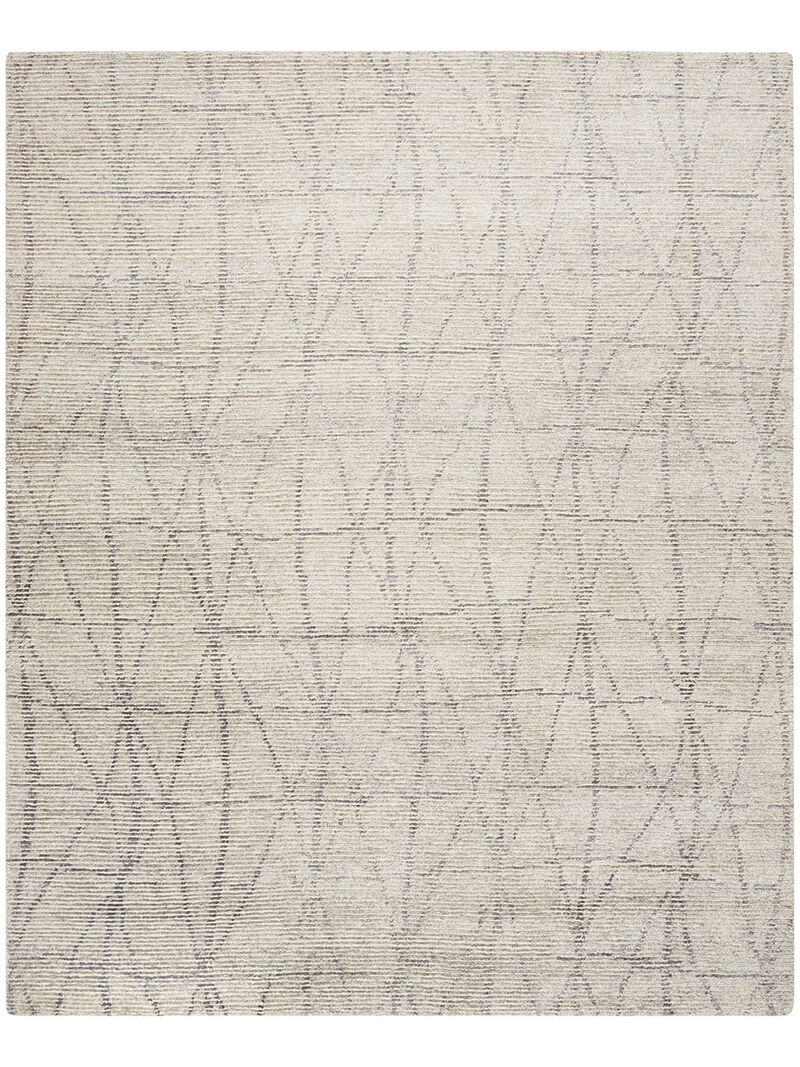 Ellora ELL02 Stone 7'9" x 9'9" Rug