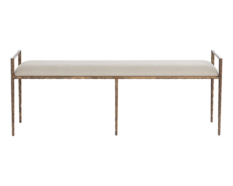 Esai Grey Bench