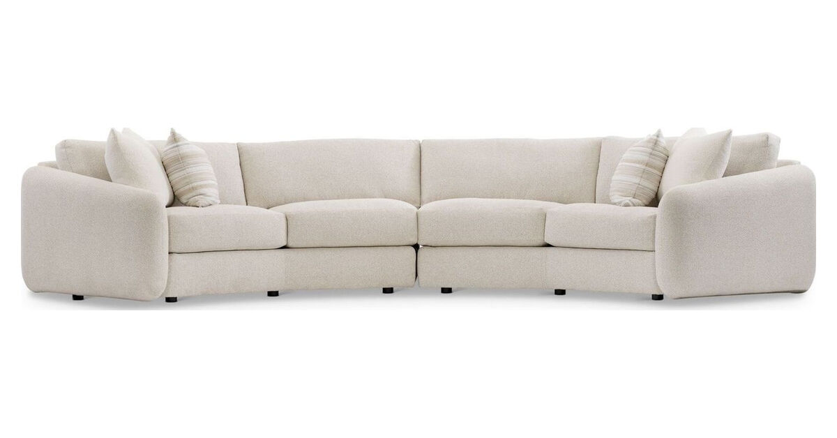 Soleil Fabric Sectional