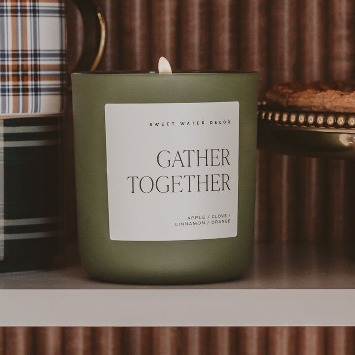 Sweet Water Decor Gather Together 15 oz Soy Candle