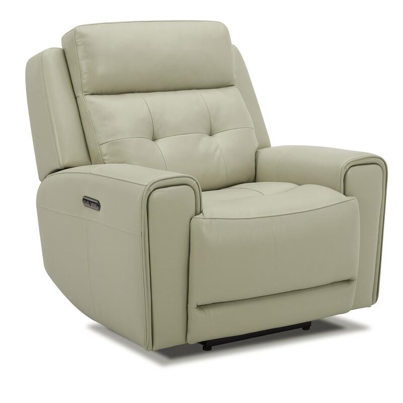 Liberty Furniture Swivel Glide Power Recliner, Power Headrest, Lumbar image number 3