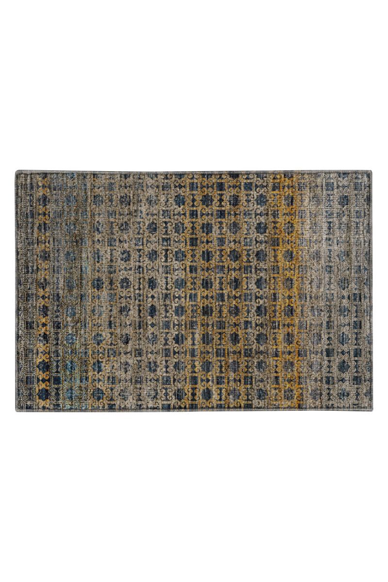 Vico VC5 Navy 9' x 12' Rug image number 9