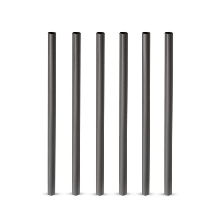 Warren Lowball Straws Set of 6