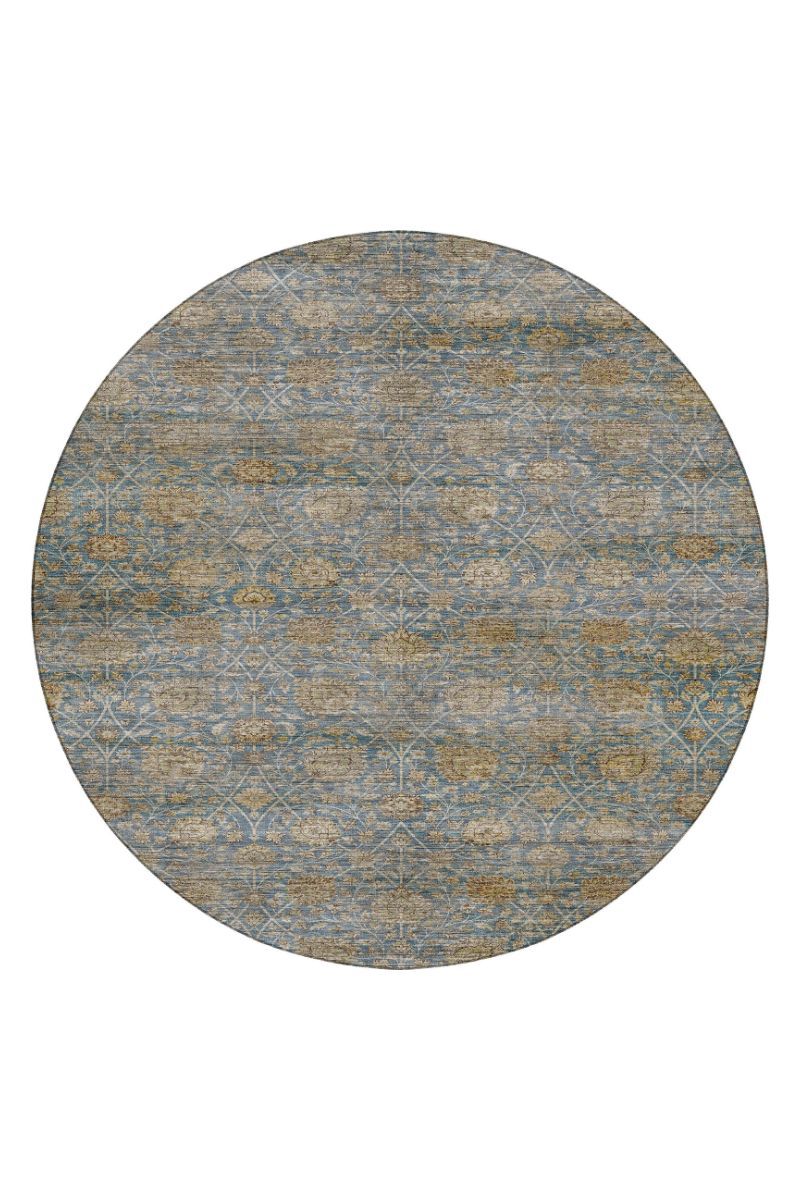 Aristo AR3 Blue 9' x 12' Rug image number 11
