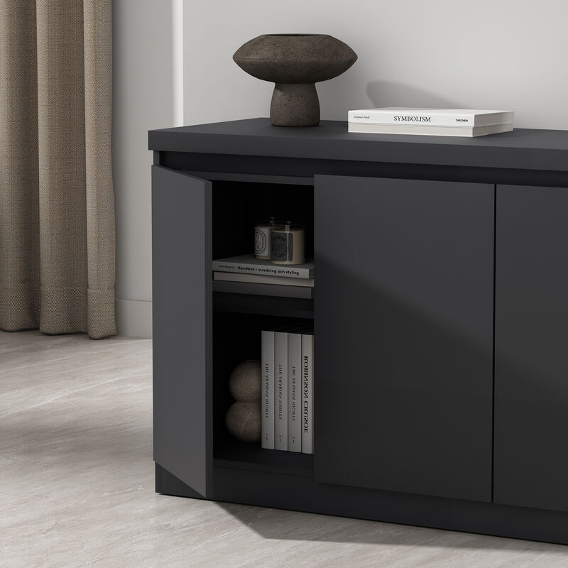 Griffin Black Sideboard
