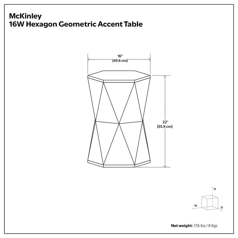 Simpli Home Mckinley Side Table image number 8