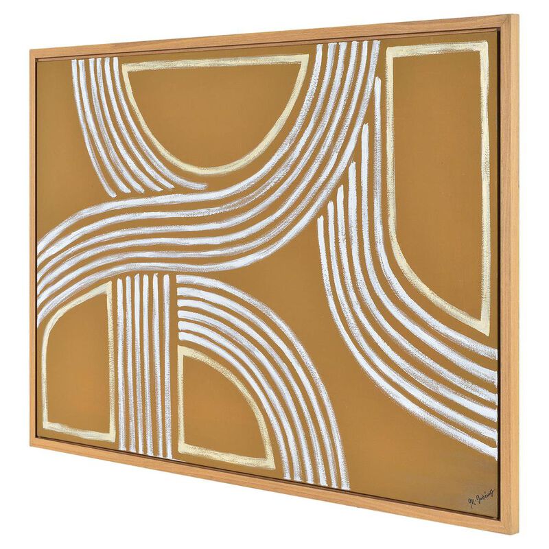 Renwil Milestone Rectangle Canvas Art image number 4