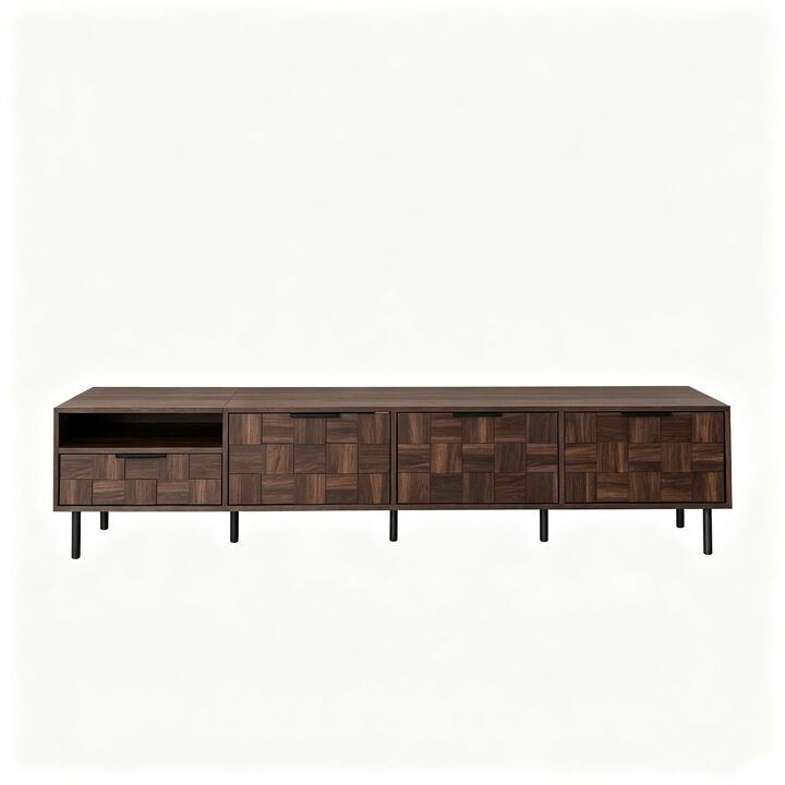 Huxdor TV Stand