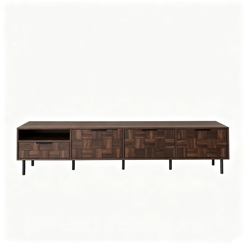 Huxdor TV Stand image number 0
