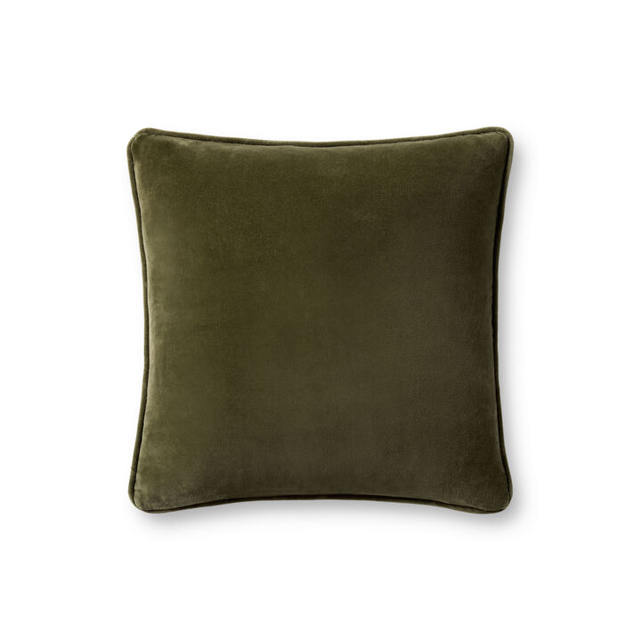 Lydia Green 18''x18'' Pillow Cover Only