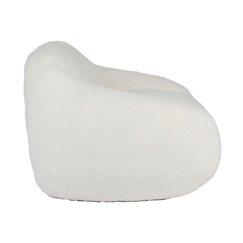 GOODSILO Spacious Comfort Memory Foam Bean Bag Sofa Chair With Armrests For Relaxation In Living Spaces And Bedrooms image number 9