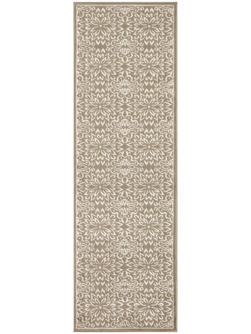 Jubilant JUB06 Taupe 2' x 4' Rug