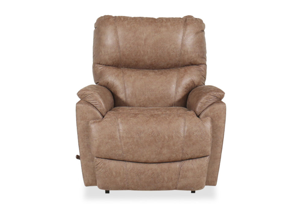 Trouper Fawn Rocking Recliner