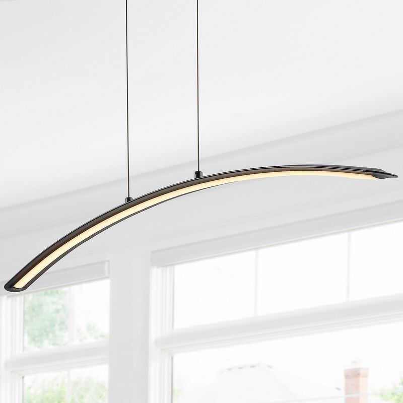 Roxanna Dimmable Adjustable Integrated LED Metal Linear Pendant