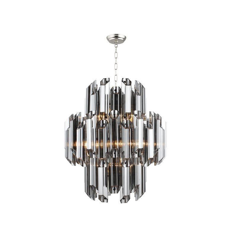 Alex Hamilton Harmony Smoke Glass Fixture
