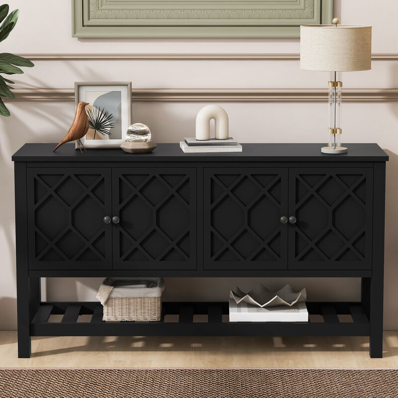Merax Storage Cabinet Entryway Table