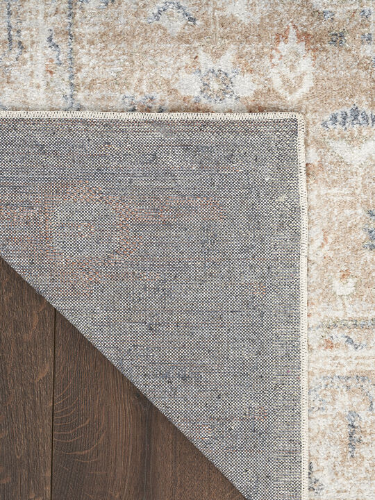 Astra Machine Washable ASW11 Sage/Multicolor 3'3" x 5' Rug