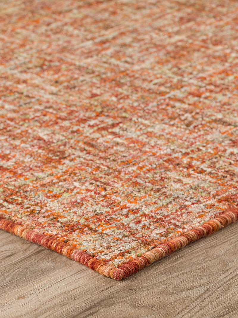 Mateo ME1 Paprika 5' x 7'6" Rug