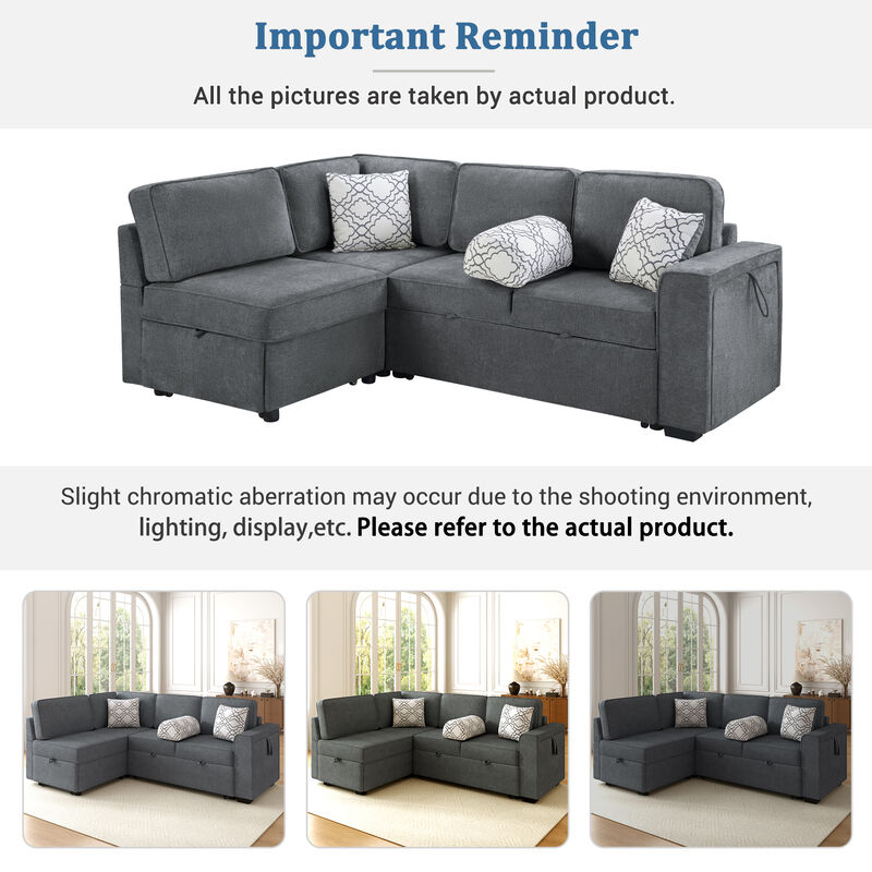Merax Oversized Sectional Sofa