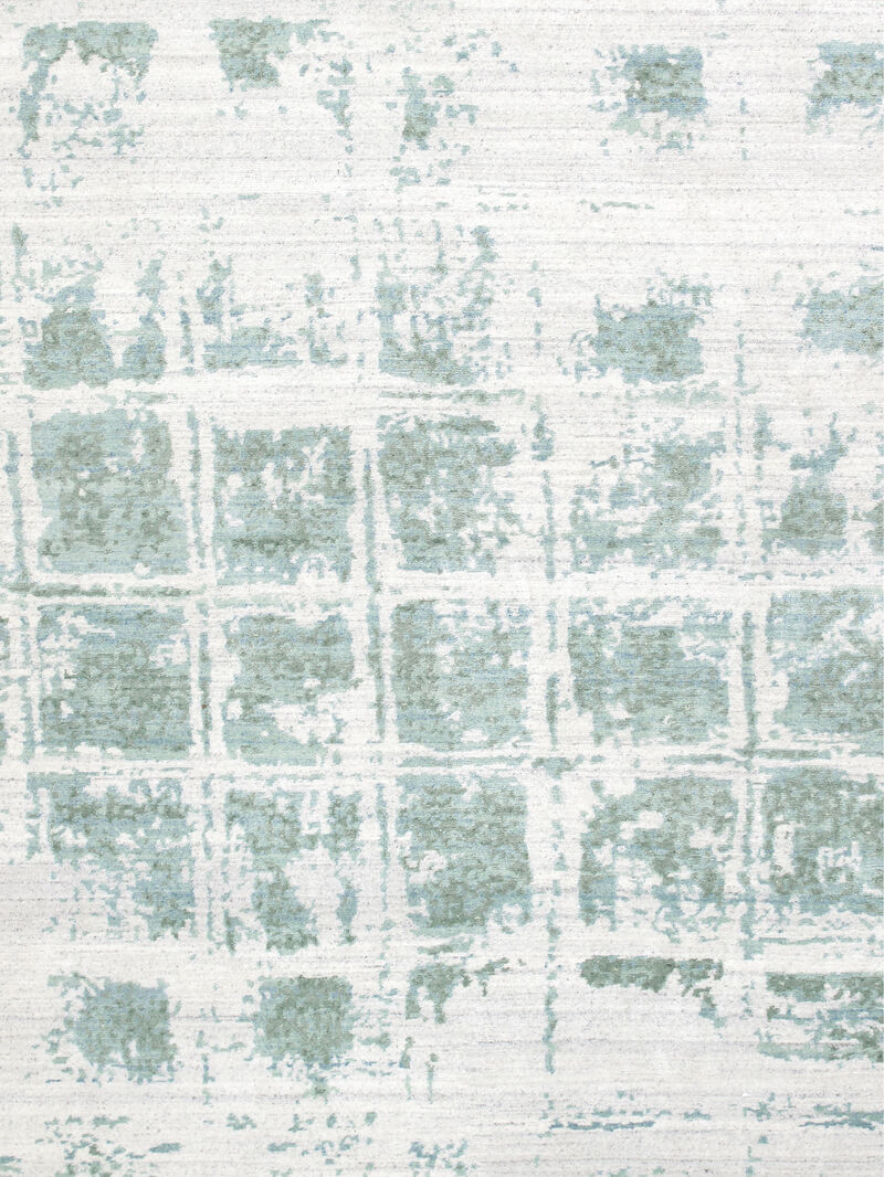 Modern Hand-Knotted Viscose Silk Area Rug image number 2