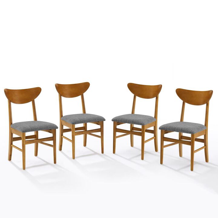 Landon 4-Piece Wood Dining Chair Set