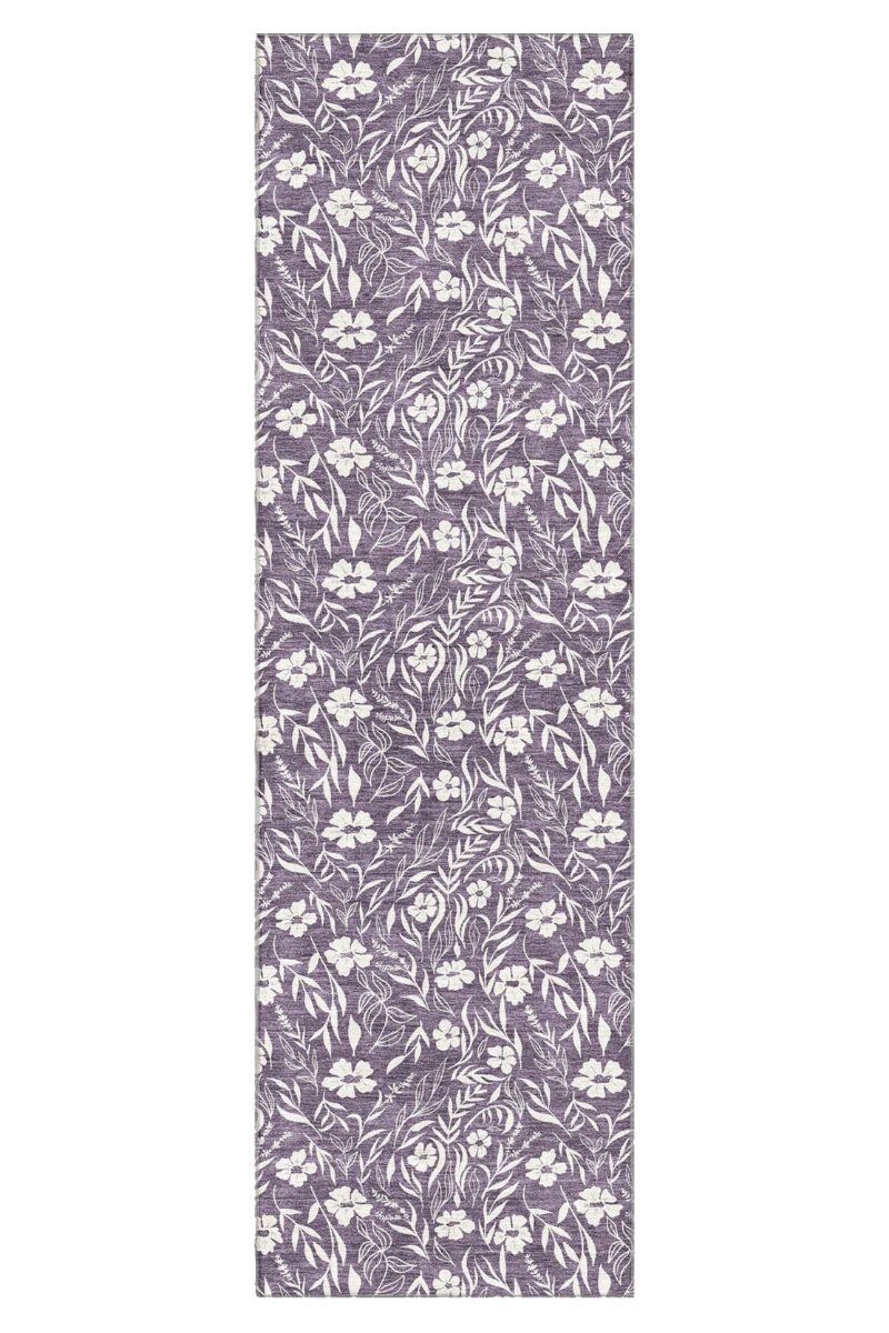 Soft Essentials SE4 Purple 9' x 12' Rug image number 10