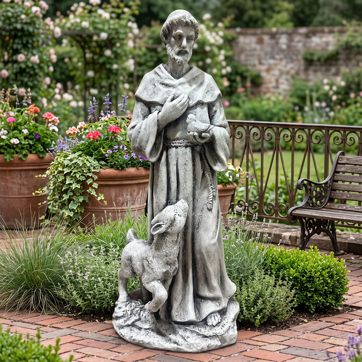 Saxtko Weatherproof Religious Sculpture