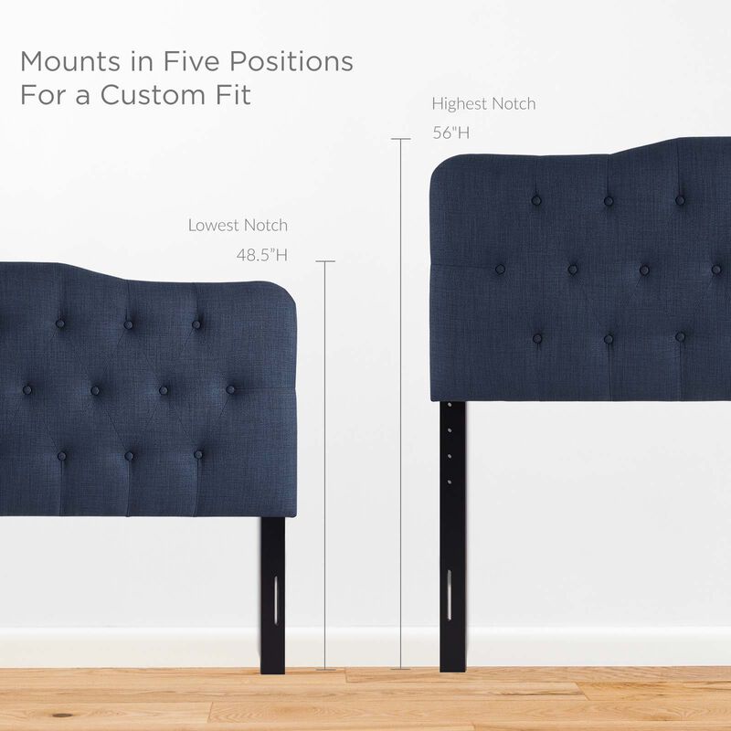 Modway - Annabel Queen Upholstered Fabric Headboard image number 4