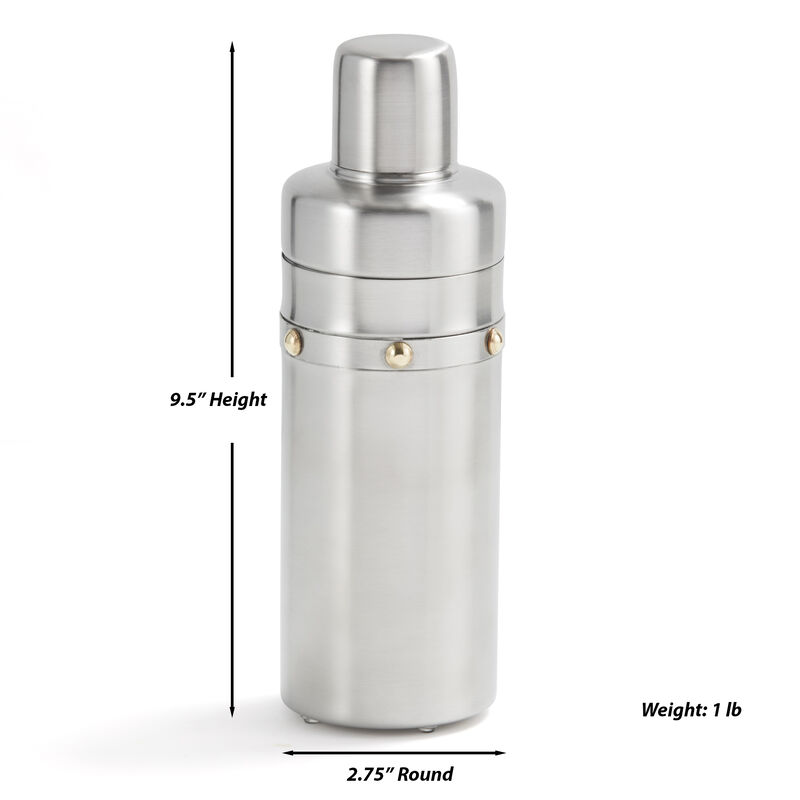 Rivets Cocktail Shaker image number 2