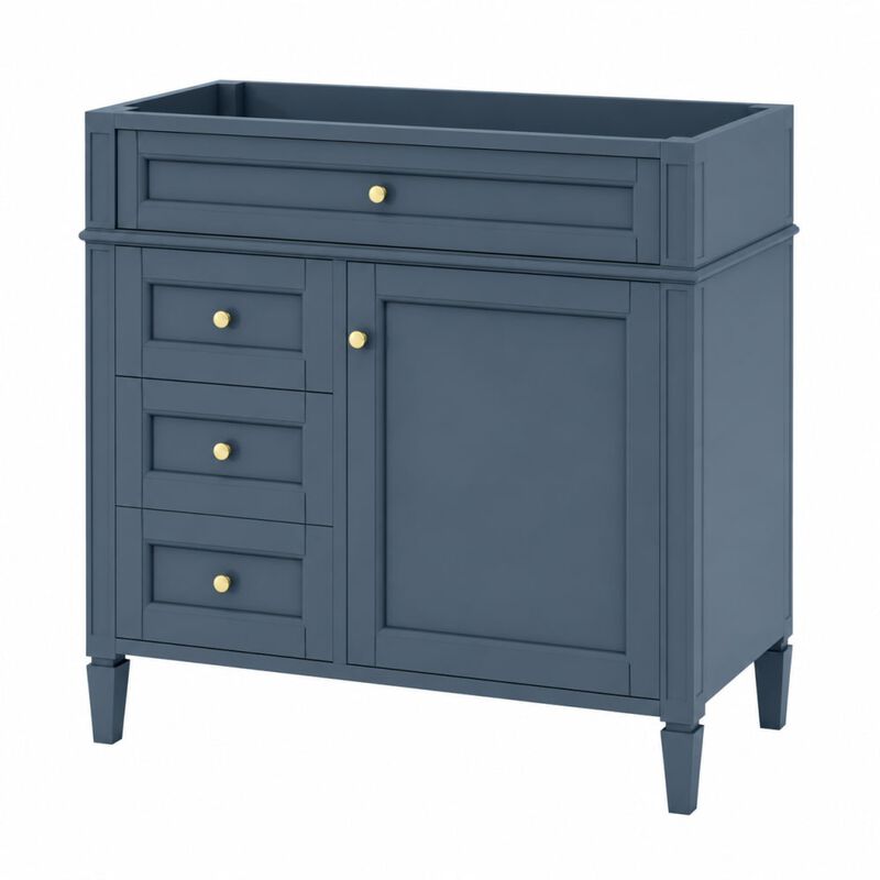 36" Bathroom Vanity Without Top Sink image number 0