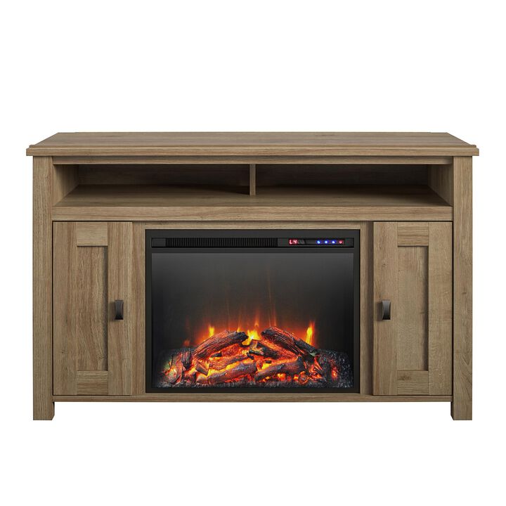 Farmington Electric Fireplace TV Console for TVs up to 50"