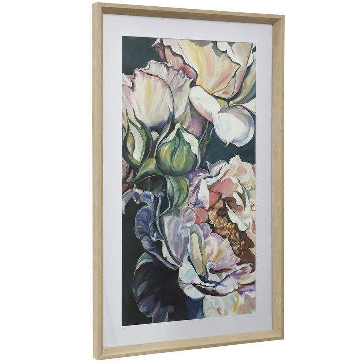 Magnolia Blooms Framed Print
