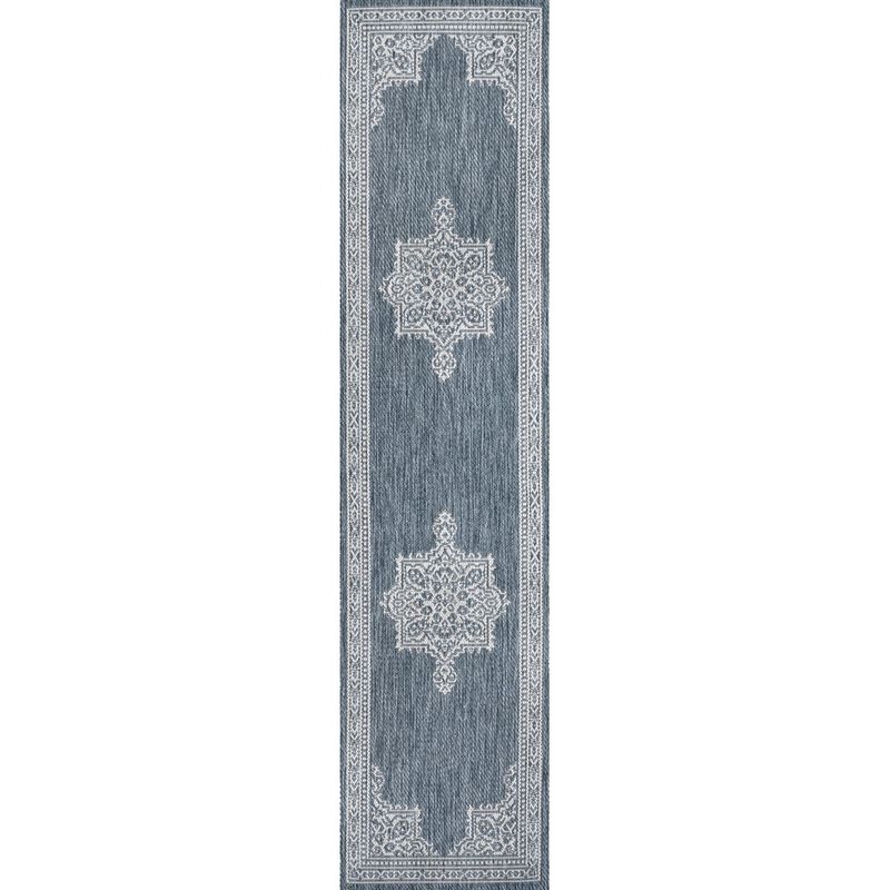 Arden Vintage Casual Medallion Indoor/Outdoor Area Rug