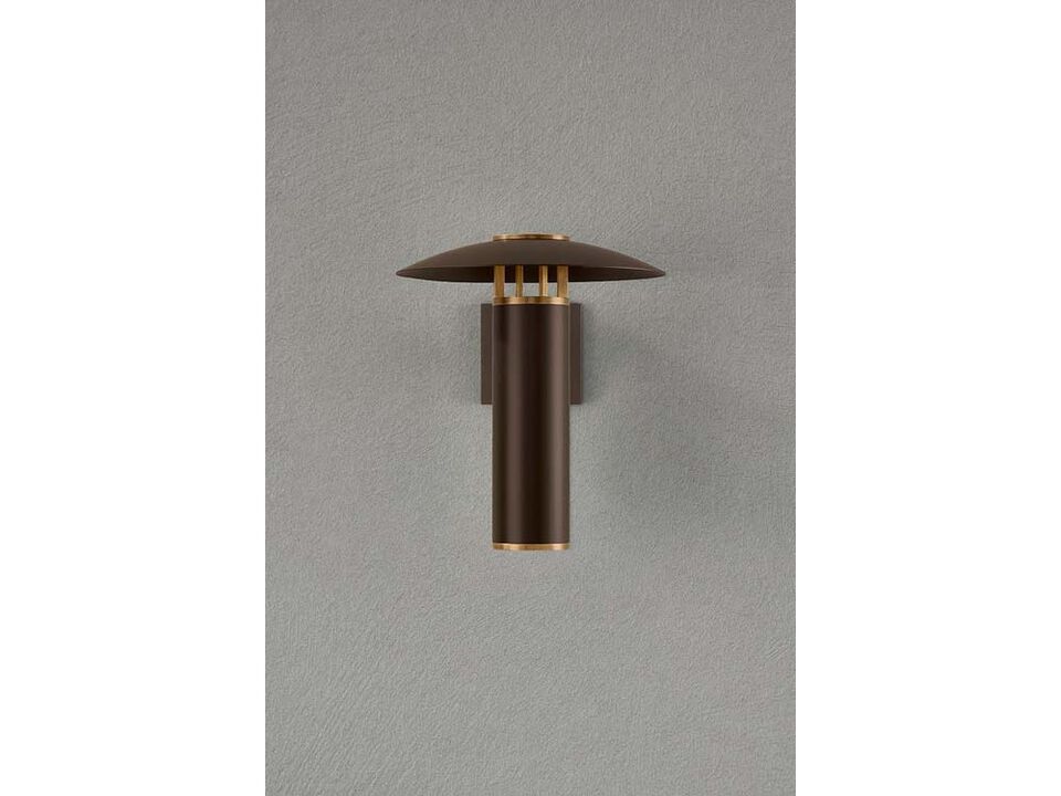 Birk Exterior Wall Sconce