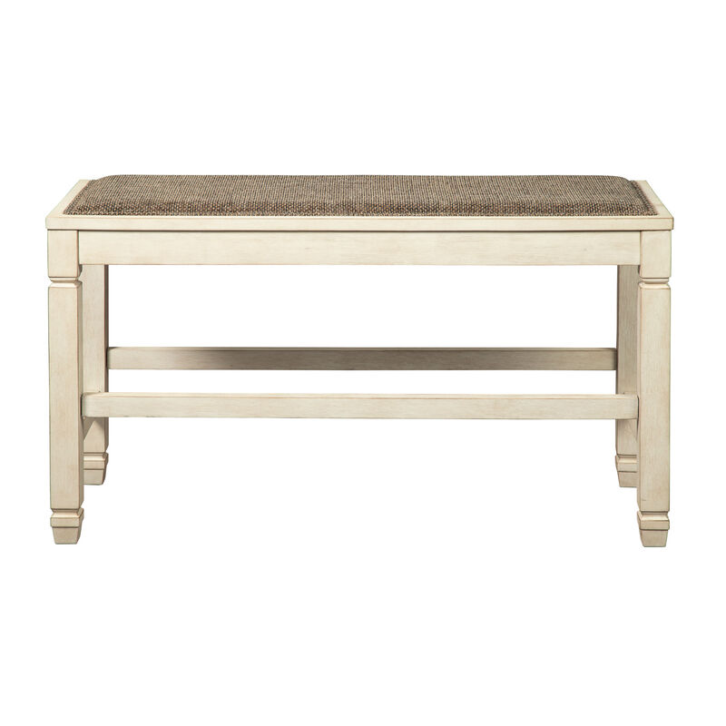 Bolanburg Counter Height Dining Bench image number 1
