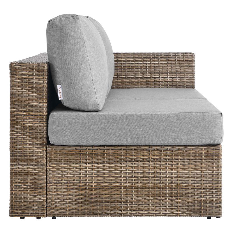 Modway - Convene Outdoor Patio Outdoor Patio Right-Arm Loveseat image number 2