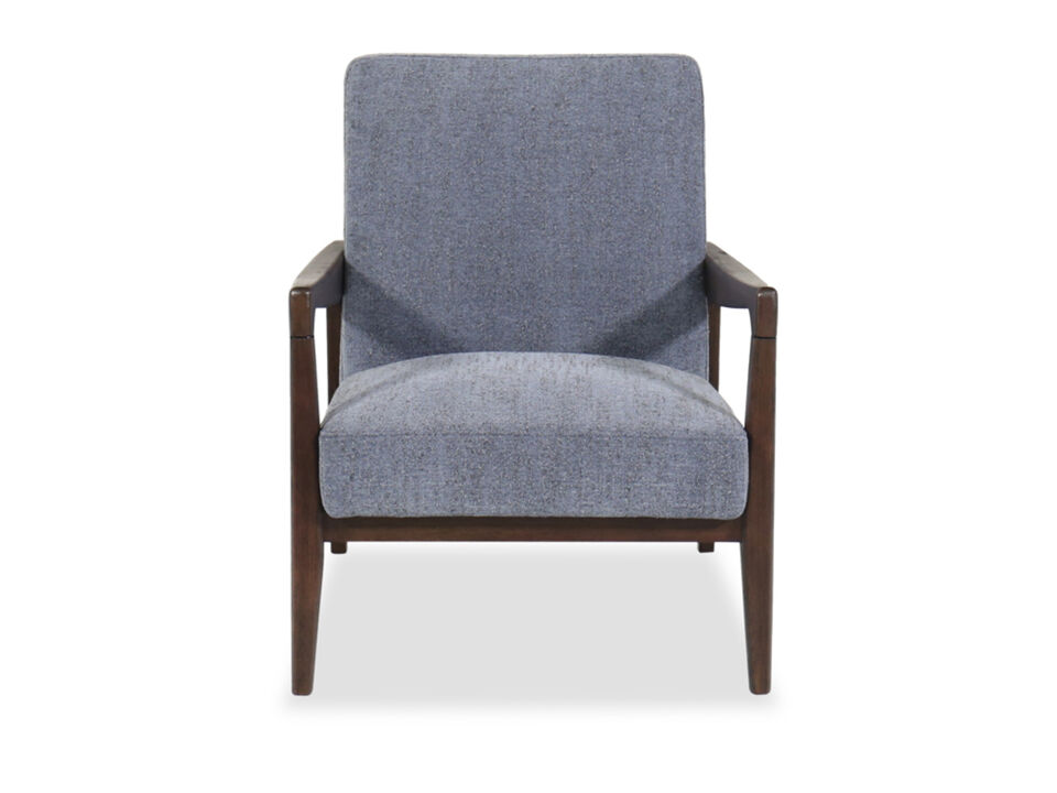Steel Blue Accent Chair