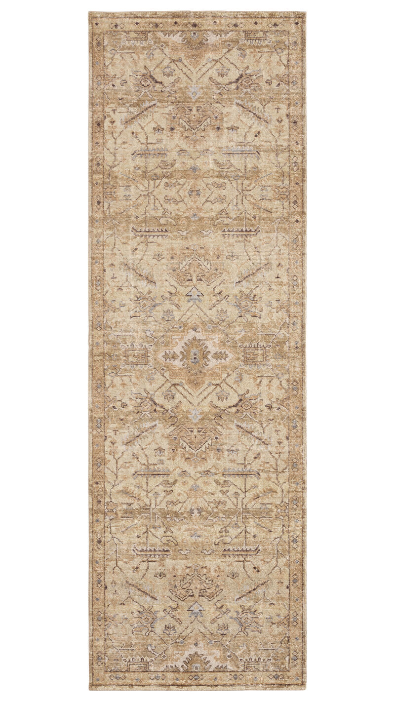 Eden Florian Bone Brown 10'X14' Rug image number 5