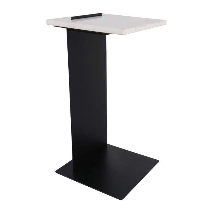 Modern Square Top Accent Table