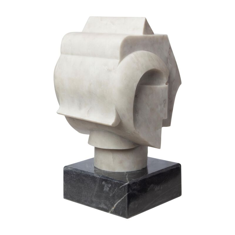 Abstract Bust
