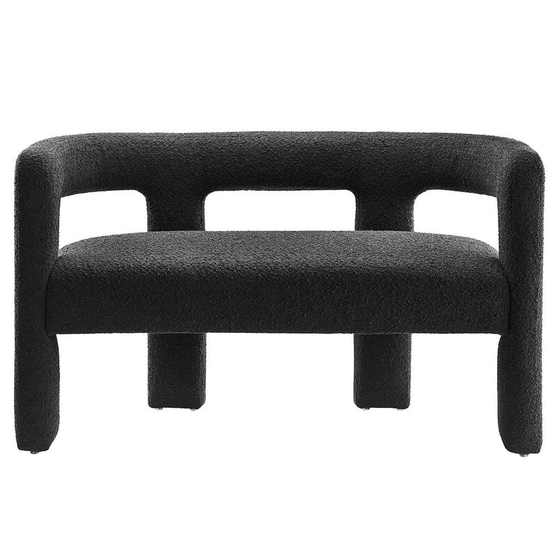 Modway Kayla Boucle Upholstered Loveseat image number 5