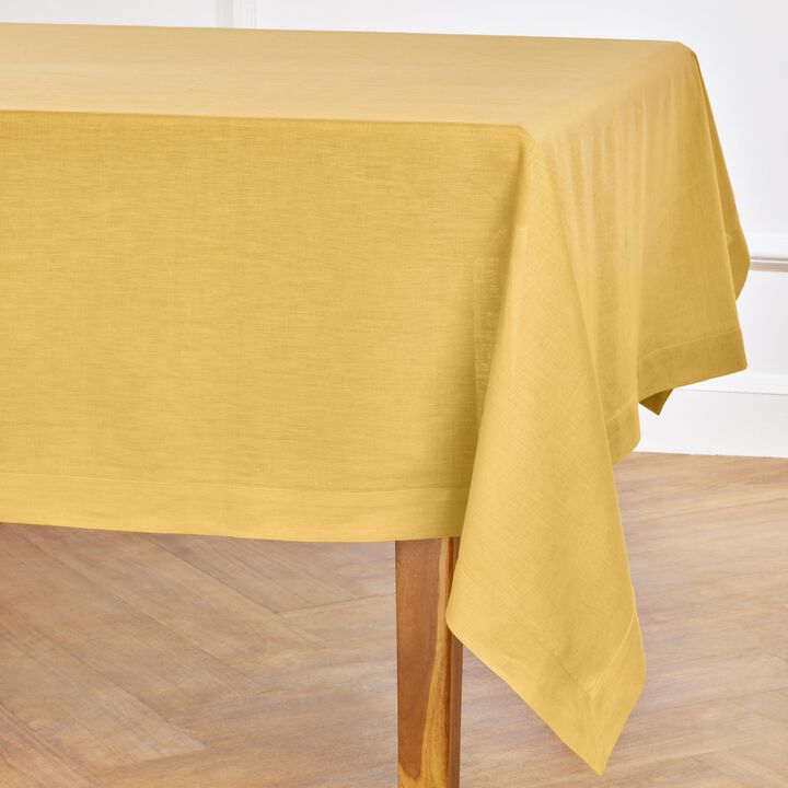 Solino Home 100% Pure Linen Tablecloth - Fete