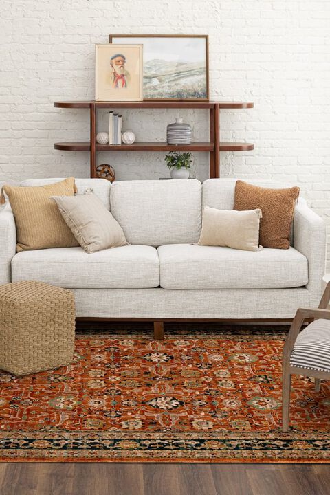 Spice Market Keralam Spice 5'3" x 7'10" Rug