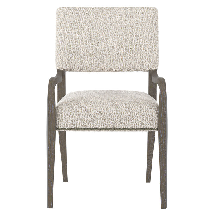 Moore Fabric Arm Chair