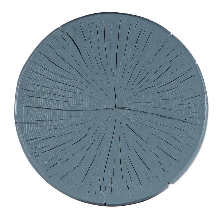 Commerce & Market Carved Side Table