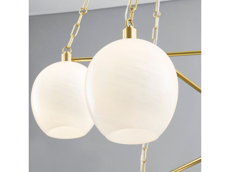 Asbury Park Chandelier image number 1