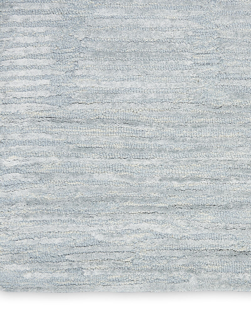 CK010 Linear LNR01 Light Blue 7'9" x 9'9" Rug
