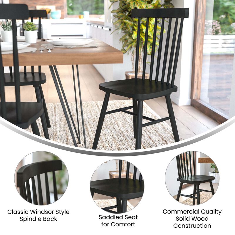 Wood Restaurant Chairs
